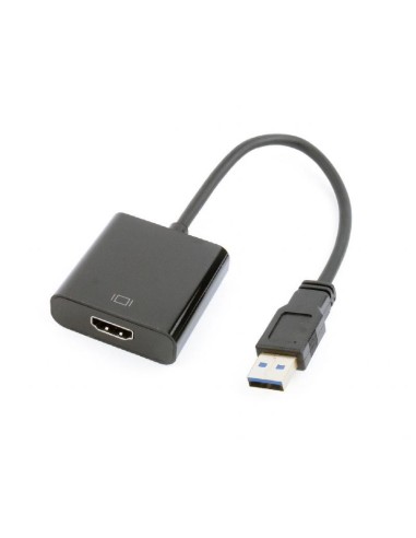 ADAPTADOR GEMBIRD USB 3.0 A HDMI USB3.0/M-HDMI/H 15CM