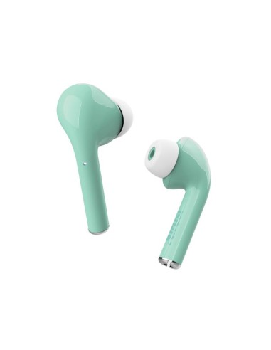 AURICULARES TRUST NIKA TOUCH EARPHONES BLUETOOTH WIRELESS TURQUOISE