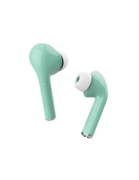 AURICULARES TRUST NIKA TOUCH EARPHONES BLUETOOTH WIRELESS TURQUOISE