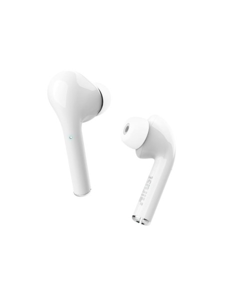 AURICULARES TRUST NIKA TOUCH EARPHONES BLUETOOTH WIRELESS WHITE