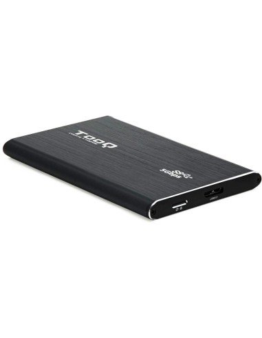 CAJA EXTERNA TOOQ TQE-2529B HDD 2.5 SATA USB 3.0 BLACK