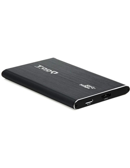 CAJA EXTERNA TOOQ TQE-2529B HDD 2.5 SATA USB 3.0 BLACK