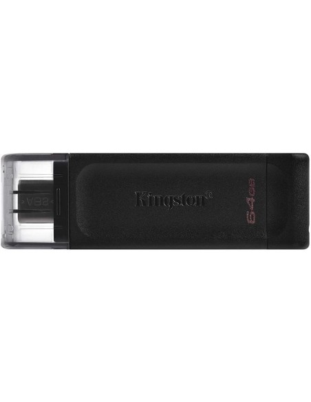 PEN DRIVE 64GB KINGSTON USB-C 3.1 BLACK