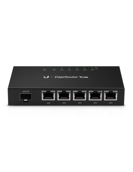 UBIQUITI EDGEROUTER X 6 PUERTOS POE