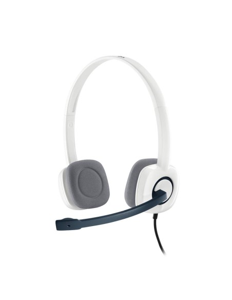 AURICULARES + MICROFONO LOGITECH H150 WHITE