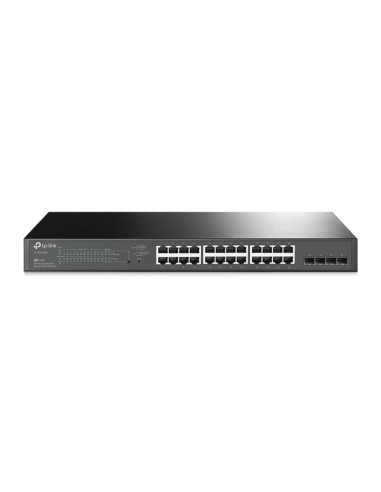 SWITCH TP-LINK OMADA JETSTREAM 28 PUERTOS TL-SG2428P 24 POE + 4 SFP RACK