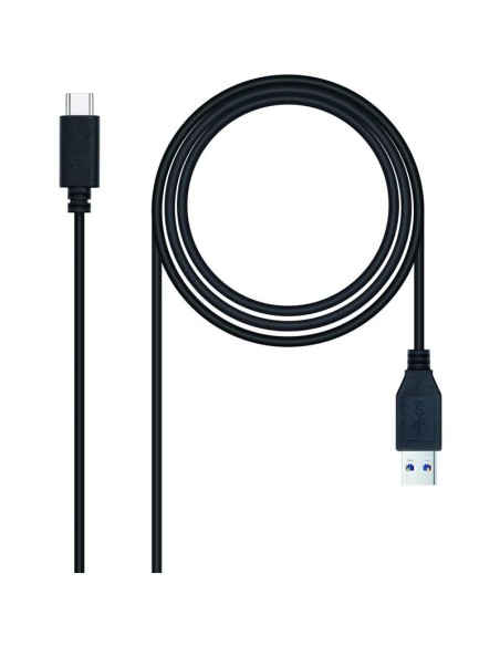 CABLE USB 3.1 USB-C/M-A/M GEN2 1.5M NANOCABLE