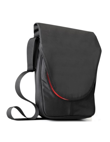 MOCHILA BANDOLERA PHOENIX AMSTERDAM 15.6 BLACK