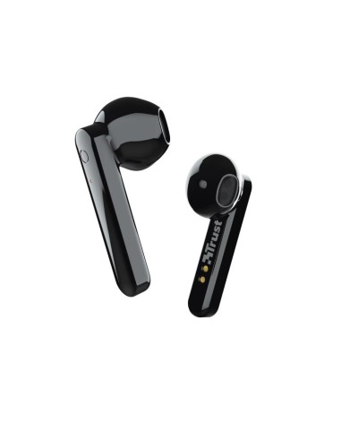 AURICULARES TRUST PRIMO TOUCH EARPHONES BLUETOOTH WIRELESS BLACK