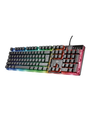 TECLADO TRUST GAMING GXT 835 USB RGB