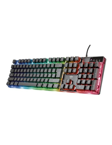 TECLADO TRUST GAMING GXT 835 USB RGB