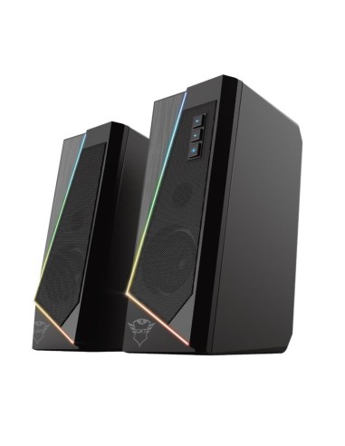 ALTAVOCES TRUST GAMING GTX 609 ZOXA RGB 2.0 SPEAKERSET