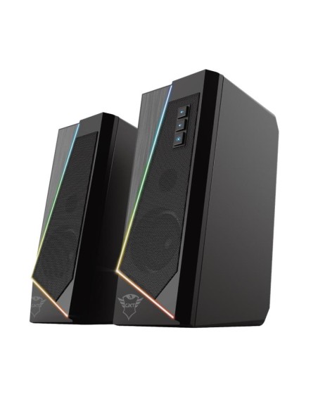 ALTAVOCES TRUST GAMING GTX 609 ZOXA RGB 2.0 SPEAKERSET