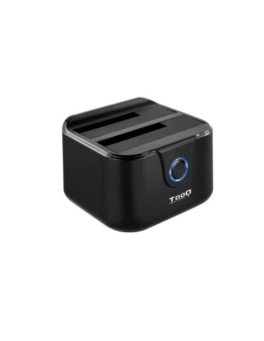 DOCK HDD TOOQ 3.5/2.5 SATA CLONE OTB USB 3.0 BLACK