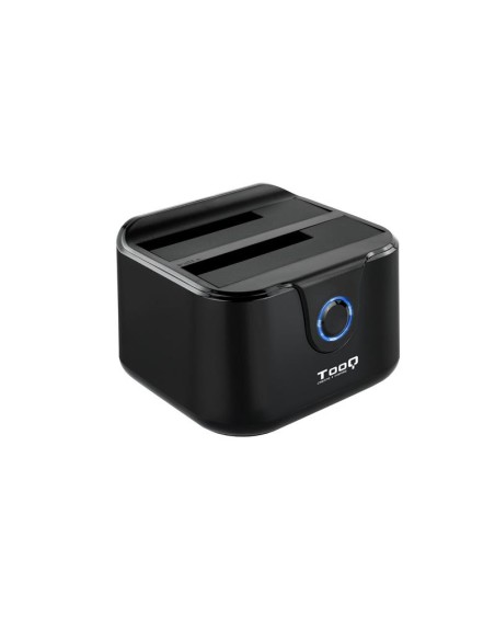 DOCK HDD TOOQ 3.5/2.5 SATA CLONE OTB USB 3.0 BLACK