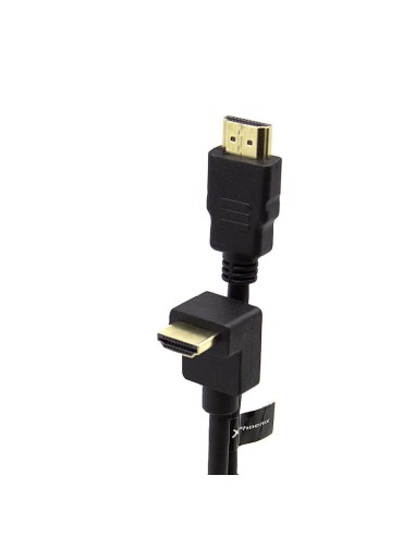 CABLE HDMI PHOENIX V2.0 4K ACODADO A/M-A/M 1.8M