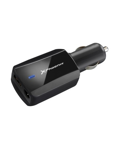 CARGADOR COCHE NOTEBOOK/SMARTPHONE PHOENIX  90W + 1XUSB 5V USB 2.0