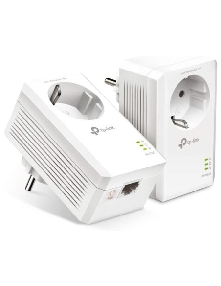 POWERLINE TP-LINK TL-PA7017PKIT ETHERNET 2UDS + ENCHUFE