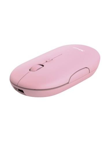 RATON TRUST PUCK RECARGABLE WIRELESS BLUETOOH PINK