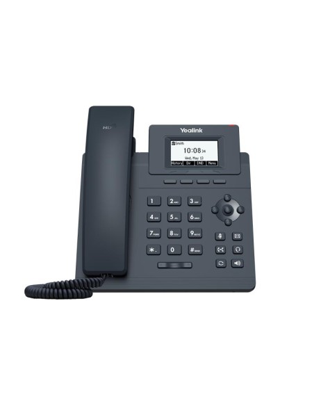 TELEFONO YEALINK SIP-T31G IP 2 LINES HD VOICE POE