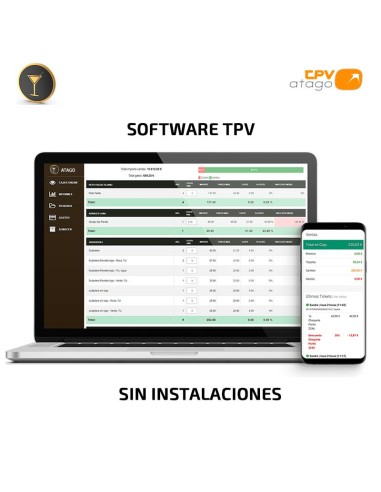 LICENCIA AVPOS TPV BAR-RESTAURANTE ONLINE ( ANUAL )