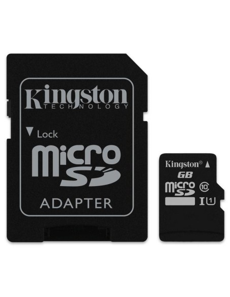 MEMORIA MICRO SD 64GB KINGSTON XC C10 + ADAPTADOR SD