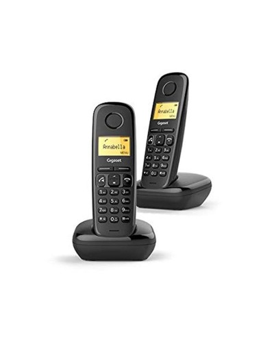 TELEFONO GIGASET A270 BLACK DUO