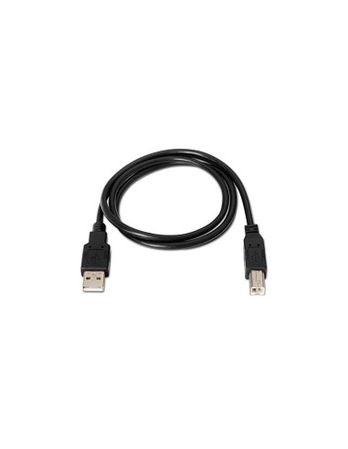 CABLE USB IMPRESORA AM/BM 4.5M NANOCABLE BLACK