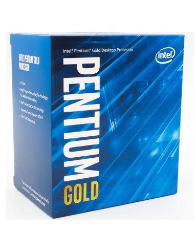 PROCESADOR INTEL DUAL CORE G6405 4.1GHZ 4MB IN BOX