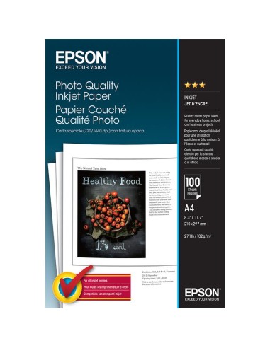 PAPEL EPSON C13S041061 A4 100 HOJAS