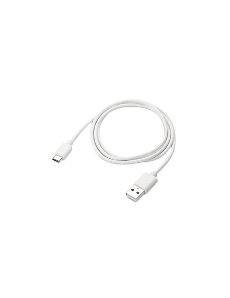 CABLE USB USB-C MACHO A USB A MACHO 0.5M 3A WHITE