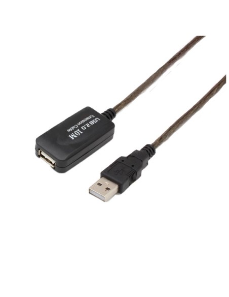 CABLE EXTENSOR USB AMPLIFICADO 2.0 TIPO AM-AH 10M