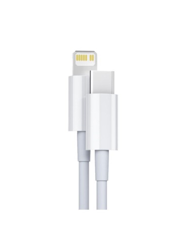 CABLE LIGHTNING A USB-C A/M 1M