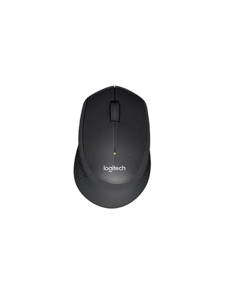 RATON LOGITECH M330  WIRELESS BLACK