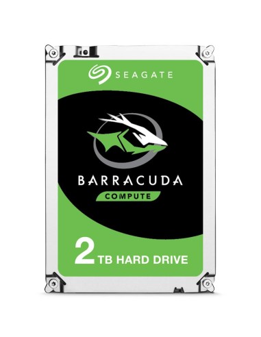 DISCO DURO SEAGATE 2TB 3,5 SATA BARRACUDA