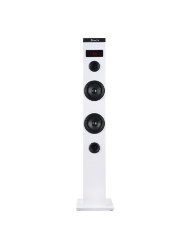 ALTAVOCES TORRE DE SONIDO NGS SKYCHARM 50W BLUETOOTH WHITE