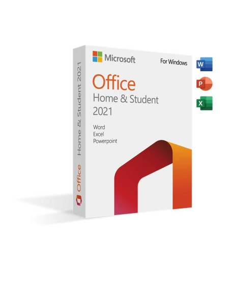 MICROSOFT OFFICE 2021 HOME & STUDENT PC/MAC (LIC. ELECTRONICA)