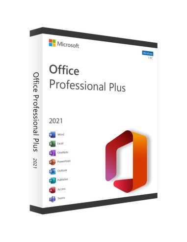 MICROSOFT OFFICE 2021 PROFESSIONAL EDITION (LIC. ELECTRONICA)