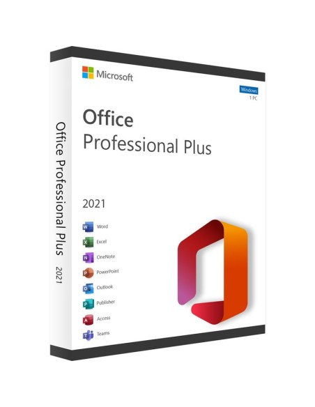 MICROSOFT OFFICE 2021 PROFESSIONAL EDITION (LIC. ELECTRONICA)