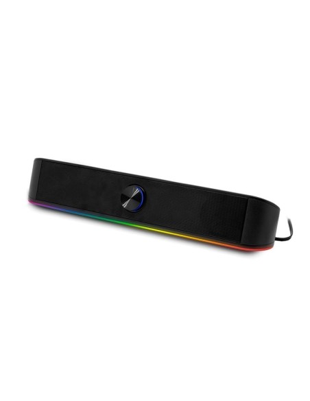 ALTAVOCES PHOENIX PC SOUNDBAR BARRA DE SONIDO 6W RGB