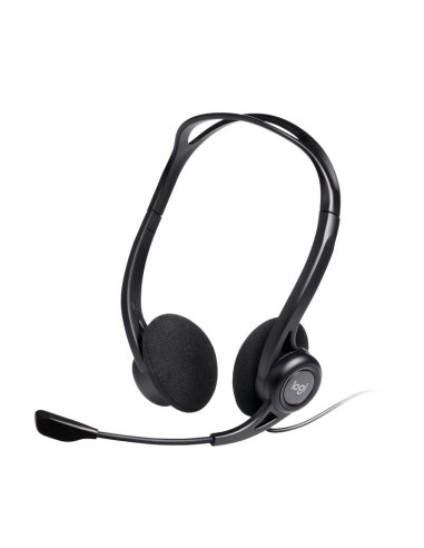 AURICULARES + MICROFONO LOGITECH 960 USB