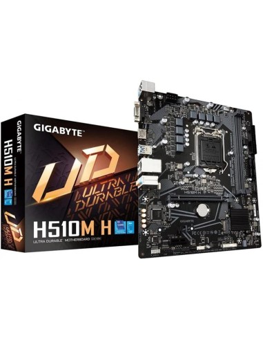 PLACA BASE GIGABYTE GA-H510M-H VGA + HDMI