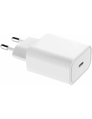 CARGADOR SMARTPHONE/TABLET XIAOMI MI FAST CHARGER USB-C 20W WHITE