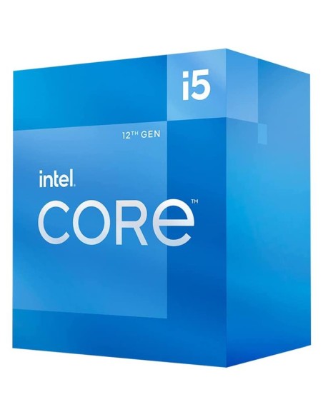 PROCESADOR INTEL CORE I5 12400 4.4GHZ 18MB IN BOX