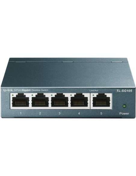 SWITCH TP-LINK TL-SG105S GIGABIT 5 PUERTOS METALICO