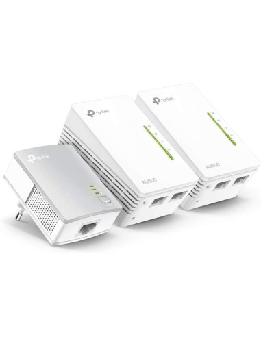 POWERLINE TP-LINK TL-WPA4220TKIT KIT 3 WIFI 300MB