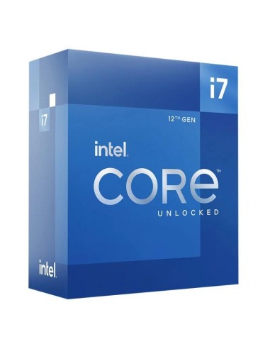 PROCESADOR INTEL CORE I7 12700K 4.9GHZ 20MB IN BOX