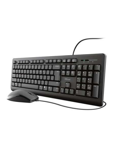 TECLADO + RATON TRUST TKM-250 USB