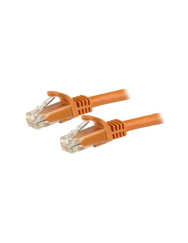 CABLE DE RED CAT.6 UTP 5M ORANGE LANBERG