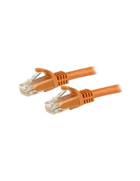 CABLE DE RED CAT.6 UTP 5M ORANGE LANBERG